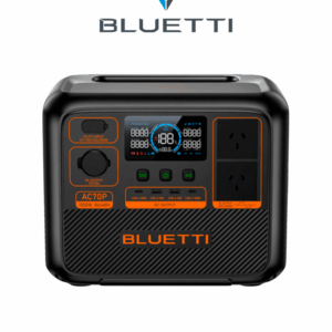 BLUETTI AC70P - Estación de energía portátil / 1000 W - 864 Wh / Tecnología LiFePo4 / 3000 ciclos / modo Power Lifting