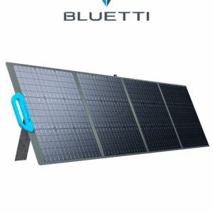 BLUETTI 200W Panel Solar portátil / 200 W / Panel solar plegable / Eficiencia de 23.4 %