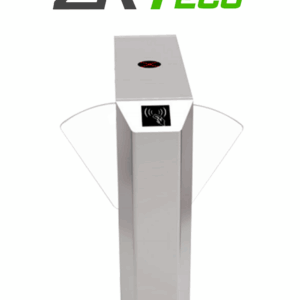 ZKTECO FBL220 - Barrera Peatonal de Aleta Bidireccional/ Acero SUS304/ Aletas de Acrílico  / Infrarrojo de Seguridad/ 110V/ 5 millones de Ciclos/ 30 Personas x Min/ Carril 58 cm/ No cuenta con Lectores y Panel (REQUIERE BARRERA FBL200)