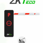 ZKTECO BGM1060L -Barrera Vehicular/Brazo Recto Telescópico Dirección Ajustable/6 m/Gabinete Luz LED/ Indicador de Estado / 5s de apertura / Incluye 2 controles / Módulo Wi-Fi para conectarse con App ZK Barrier gratuita y apertura o cerrar