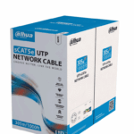 DAHUA DH-PFM920I-5EUN - Bobina de cable UTP blanco, 100% cobre, categoría 5e, 305 metros. Ideal para video y redes, cumple con CPR Eca y es compatible con alimentación PoE para un rendimiento óptimo.