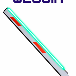 WEJOIN WJLBM4R - Brazo recto derecho LED tipo rectangular de 4 metros / Compatible con barrera LED derecha