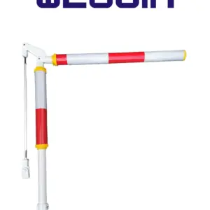 WEJOIN WJ90RFBM3 - Brazo Redondo de 3 Metros Articulado a 90 Grados con Cubierta de Esponja, Con Sistema Abatible Anti-Impacto