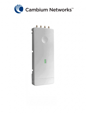 CAMBIUM ePMP 3000- RADIO CONECTORIZADO CON FILTRO INTELIGENTE Y SINCRONIZACION GPS/ PTP/ PTMP 120 SM / 5 GHZ/ EXTERIOR/ MU-MIMO 4X4/ GIGABIT LAN/ 32 DBM/ C050910A101A - Image 1