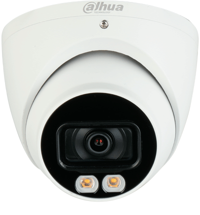 DAHUA HAC-HDW1809T-A-LED - Camara Domo Eyeball 4k Full Color/ 8 Megapixeles/ Lente de 2.8 mm/ 106 Grados de Apertura/ Microfono Integrado/ 40 Metros de Iluminación/ Imagen a Color 24/7/ Super Adapt/ WDR de 120 dB/ - Image 3