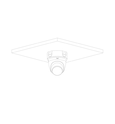 DAHUA HAC-HDW1801TQN-A - Camara Domo 4k/ 8 Megapixeles con Microfono Integrado/ Lente de 2.8mm/ 106 Grados de Apertura/ IR de 40 Metros/ Super Adapt/ Instalación Rapida/ WDR Real de 120 dB/ IP67/ Soporta: CVI/CVBS/AHD/TVI/ - Image 5