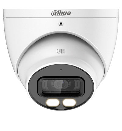 DAHUA HAC-HDW1809T-A-LED - Camara Domo Eyeball 4k Full Color/ 8 Megapixeles/ Lente de 2.8 mm/ 106 Grados de Apertura/ Microfono Integrado/ 40 Metros de Iluminación/ Imagen a Color 24/7/ Super Adapt/ WDR de 120 dB/ - Image 4