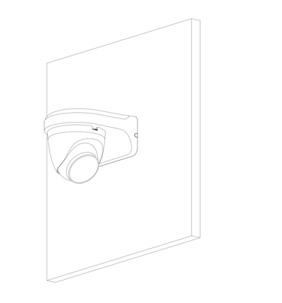 DAHUA HAC-HDW1801TQN-A - Camara Domo 4k/ 8 Megapixeles con Microfono Integrado/ Lente de 2.8mm/ 106 Grados de Apertura/ IR de 40 Metros/ Super Adapt/ Instalación Rapida/ WDR Real de 120 dB/ IP67/ Soporta: CVI/CVBS/AHD/TVI/ - Image 2