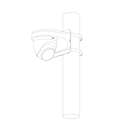 DAHUA HAC-HDW1801TQN-A - Camara Domo 4k/ 8 Megapixeles con Microfono Integrado/ Lente de 2.8mm/ 106 Grados de Apertura/ IR de 40 Metros/ Super Adapt/ Instalación Rapida/ WDR Real de 120 dB/ IP67/ Soporta: CVI/CVBS/AHD/TVI/ - Image 4