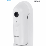 VIVOTEK CC9160-H - Cámara IP Panorámica para interior, 2 MP, WDR Pro, Visión 180º, Ciberseguridad Trend Micro, Smart Stream III, Micrófono Integrado, Visión SNV, Conectores DI/DO, ONVIF
