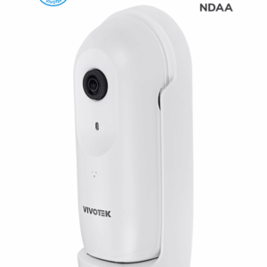 VIVOTEK CC9160-H - Cámara IP Panorámica para interior, 2 MP, WDR Pro, Visión 180º, Ciberseguridad Trend Micro, Smart Stream III, Micrófono Integrado, Visión SNV, Conectores DI/DO, ONVIF