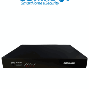 COMMAX CCU216AGF - Distribuidor para panel de audio DR2AG para interconectar hasta16 Intercomunicadores AP2SAG por 2 hilos / Sistema departamental