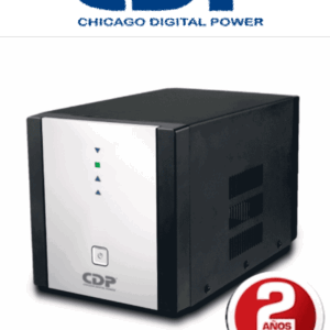CDP R-AVR3008 - Regulador / 3000VA / 1500 W/ Especial para motores / 9 Terminales de salida / 1 Terminal de salida NEMA5-20R / / Retardo a la flama