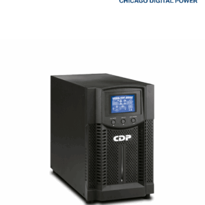 CDP UPO11-3 - UPS online 3000VA / 2700W / 4 Terminales de salida / Baterías 12V a 9AH X 6 / Respaldo 5min a carga completa / Requiere clavija o adaptador NEMA 5-20R