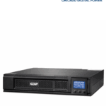 CDP UPO11-1RT - UPS / 1000VA / 900W / 8 Terminales / 4 Terminales programables / Pantalla LCD / 5min. a carga completa /