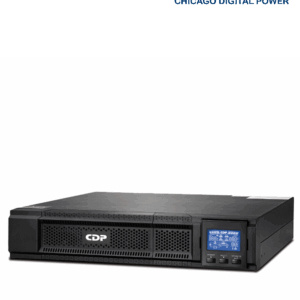 CDP UPO11-1RT - UPS / 1000VA / 900W / 8 Terminales / 4 Terminales programables / Pantalla LCD / 5min. a carga completa /