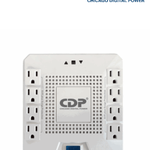 CDP R-AVR1808 - Regulador para equipos electrónicos de alto consumo, 1800VA / 1000W, con 8 tomas y protección.
