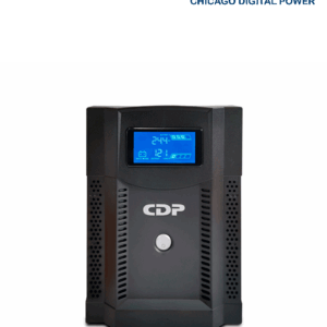 CDP UPRS1508 - UPS Iinteractivo / 1500VA / 1050W / Onda senoidal pura / Voltaje de entrada 120VCA / 8 Terminales de salida