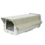 SAXXON CH031 - Carcasa para cámara CCTV resistente al agua y al polvo tipo FLIP-OPEN / Medida 315 × 110 × 140 mm (largo × alto × ancho) / Aleación de aluminio /