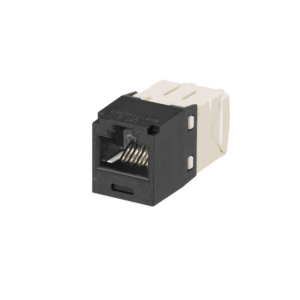 PANDUIT CJ688TGBL - Módulo jack con terminación estilo TG Mini-Com™ / UTP RJ45 Categoría 6 / Negro