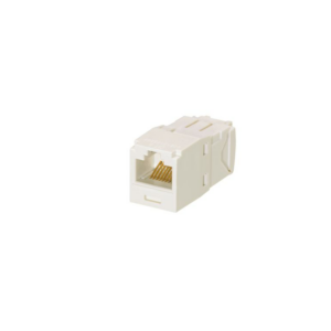 PANDUIT CJ688TGIW - Módulo jack con terminación estilo TG Mini-Com™ / UTP RJ45 Categoría 6 / BLANCO
