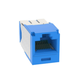 PANDUIT CJ6X88TGBU Jack modular TG Mini-Com™ / UTP RJ45 / Categoría 6A / Azul