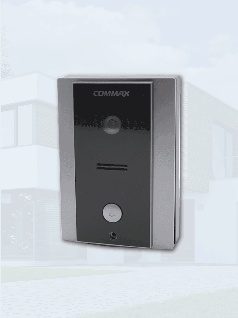 COMMAX CDV43K2DRC4LN - Kit de videoportero Commax a color con monitor de 4.3 pulgadas y auricular, frente de calle, comunicación con audio y video, función de apertura de puerta no requiere configuración - Image 4
