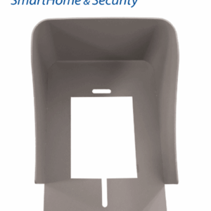 COMMAX RSDRC41CS - Cubierta metálica de protección contra el sol y lluvia, compatible con frentes de calle DRC4Y y DRC40K