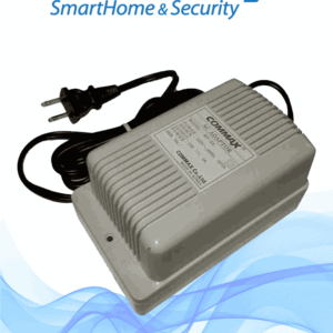COMMAX RF2A - Fuente de alimentación 24V DC 1A distribuidores de piso y edificio de la línea departamental de videoporteros Modum y de audio