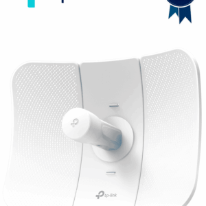 TP-LINK CPE610 - CPE para exteriores de 5 GHz con 300 Mbps, 23 dBi y hasta 300 Mbps en 5 GHz. Antena MIMO direccional 2×2 de alta ganancia con Tecnología Pharos MAXtream TDMA, Pharos Control para adminsitración centralizada.