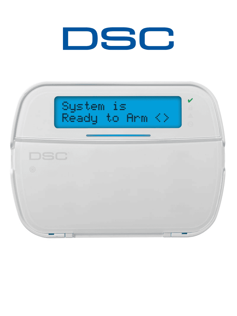 DSC HS2LCDRF9N - Teclado Cableado LCD Alfanumérico con Transceptor integrado de 32 caracteres admite 128 zonas compatible con NEO - Image 2
