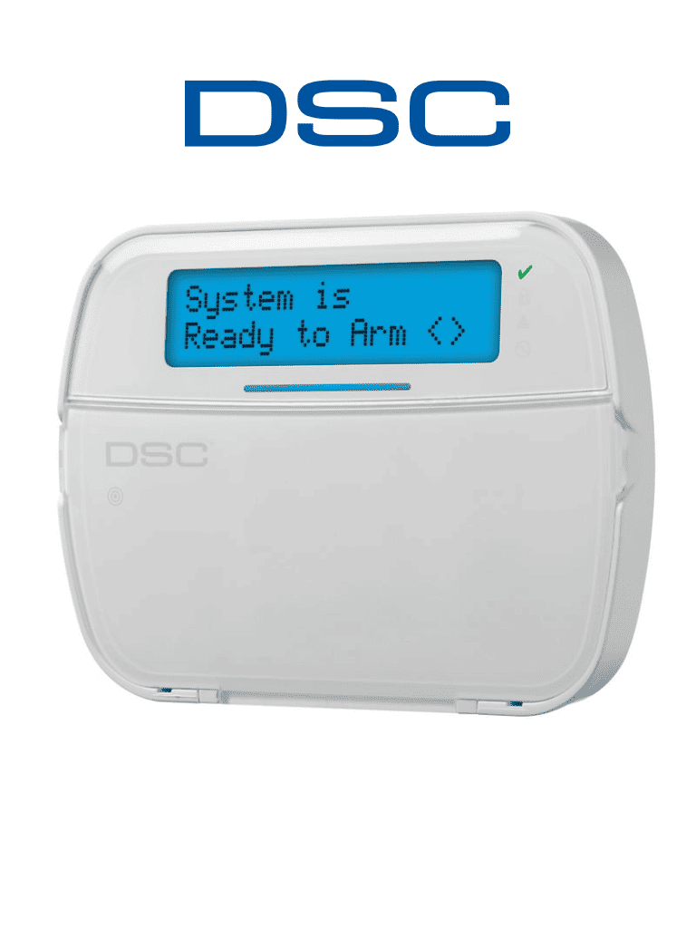 DSC HS2LCDRF9N - Teclado Cableado LCD Alfanumérico con Transceptor integrado de 32 caracteres admite 128 zonas compatible con NEO - Image 3