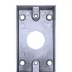YLI MBB800AM - Caja de Montaje para Botón, Metálica, Forma Rectangular