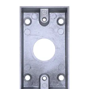 YLI MBB800AM - Caja de Montaje para Botón, Metálica, Forma Rectangular