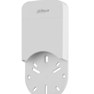 DAHUA PFA12A -Caja de conexiones Dahua, fabricada en policarbonato resistente, compatible con cámaras bullet y domo. Ideal para montaje en pared, proporciona una instalación segura y ordenada, protegiendo conexiones y cables.