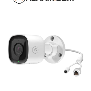 ALARM.COM ADCV727P- Camara bullet Exterior + Poe ( Pro ) + audio 2 vias 2 Mp Compatible Con Aplicación De Alarm.Com