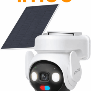 IMOU AOV PT 5MP (IPC-B7ED-5M0TEA-AM/FSP14) - Camara IP PT de 5 Megapixeles/ Conexión dual 4G+Wi-Fi/ Grabación Continua 365 días (AOV-AlwaysOnVideo)/ Batería de Alta Duración/ Ranura para Micro SD 512GB/ Incluye Panel Solar/ Detección humana y Vehículos/