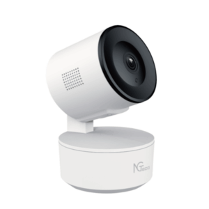 NGTECO NGC2301 - Cámara PT WiFi / 1080p / Distancia IR 5 metros / Detección de movimiento / Movimiento 355° horizontal, 80° vertical / Almacenamiento Local y en la Nube / Control Remoto / Audio Bi-direccional / Funciona con Alexa