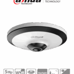 DH-HAC-EW2501N - Cámara Fisheye HDCVI 5 MP, visión 360°, IR 10 m, WDR real 120dB, micrófono integrado. Ideal para uso interior con tecnología Starlight para baja luz y reducción de ruido 2D/3D. Ofrece vigilancia detallada y nítida en todas condiciones.
