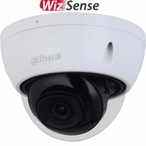 DAHUA IPC-HDBW2841E-S -Cámara IP Domo Antivandálica 4k/ 8 Megapíxeles/ Lente de 2.8mm/ 106 Grados de Apertura/ H.265+/ WDR Real de 120 dB/ IR de 30 Mts/ Video analíticos con IVS/ IP67/ IK10/ PoE/ Ranura para MicroSD/
