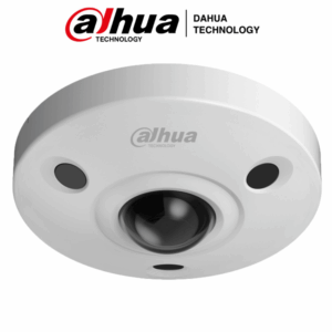 DAHUA IPC-EBW81230 - Camara IP Domo Fisheye Antivandalica 4K/ 12 Megapixeles/ Vision 360 grados/ H265/ Audio/ IP67/ IK10/ HEAT MAP/ PoE/ IVS/ Ranura MicroSD