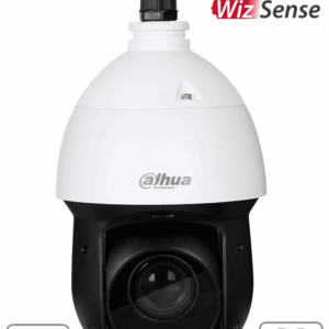 DAHUA SD49825GB-HNR - Cámara IP PTZ de 8 MP / WizSense/ 25x de Zoom óptico/ IR de 100 m/ H.265+/ WDR Real de 120 dB/ Protección perimetral/ Detección de rostros / SMD 4.0/ Ranura para MicroSD/ IP66/ E&S de Alarma y Audio/