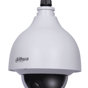 DAHUA SD40212THN - Camara IP PTZ Antivandalica de 2 MP; ofrece 12x de zoom óptico, compresión H.265+ y WDR real de 120 dB para imágenes claras. Con protección IP66 e IK10, videoanalíticos IVS, enfoque predictivo y soporte PoE Plus.