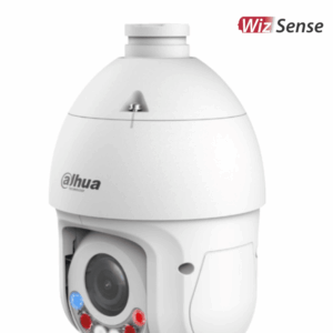 DAHUA SD4E425GB-HNR-A-PV1 - Cámara IP PTZ de 4 MP con WizSense, TiOC, FullColor, zoom 25x, Quick Pick, AutoTracking, SMD 4.0, IR 100 m, luz visible 50 m, E/S de alarma y audio, IP66 y PoE. Tecnología avanzada para tu seguridad