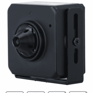 DAHUA IPC-HUM4231S-L4 - Camara IP Pinhole de 2 Megapixeles/ Lente de 2.8mm/ 96 Grados de Apertura/ Microfono Integrado/ H.265/ 1 E&S de Audio/ WDR Real de 120 dB/ Videoanaliticos con IVS/