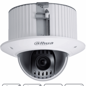 DAHUA DH-SD42C215-HC-LA - Cámara Domo PTZ de 2 Megapíxeles/ 1080p/ 15x de Zoom Óptico/ Montaje en Plafón o Techo Falso/ WDR Real de 120 dB/ Starlight/ Antivandalica IK10