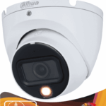 DAHUA DH-HAC-HDW1200TLMN-IL-A - Camara Domo de 2 Megapixeles/ Con Iluminación Dual Inteligente/ Lente de 2.8mm/ 20 Metros de IR y Luz Visible/ Microfono Integrado/ IP67/ Soporta:  CVI/CVBS/AHD/TVI/