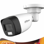 DAHUA HAC-HFW1200CLN-IL-A - Camara Bullet de 2 Megapixeles/Iluminación Dual Inteligente+FullColor/ Lente de 2.8mm/102 Grados de Apertura/ 20 Metros de IR y Luz Visible/ Micrófono Integrado/IP67/Soporta:CVI/CVBS/AHD/TVI/