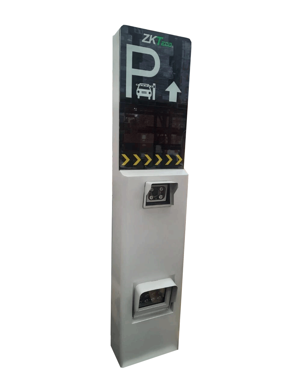 ZKTECO LPRS4000 - Cámara de Reconocimiento de Placas / Semáforo / Administración de Residentes y Visitantes / Reconoce la Placa a una distancia de 2 hasta 10 Metros / Pantalla Led Configurable / Requiere Licencia de Estacionamiento de Biosecurity - Image 2