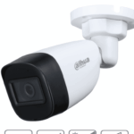 DAHUA HAC-HFW1801CN-A-0280B-S2 - Cámara Bullet 4k con Micrófono Integrado/ 8 Megapixeles/ Lente de 2.8 mm/ 106 Grados de Apertura/ 30 Metros de IR/ WDR Real de 120 dB/ Soporta: CVI/TVI/AHD/CVBS/